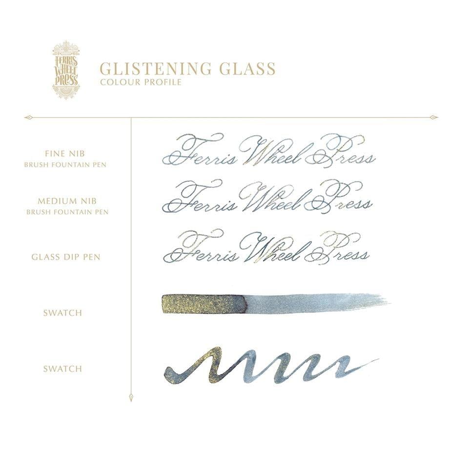 Ferris Wheel Press 20 ml Şişe Mürekkep Glistening Glass