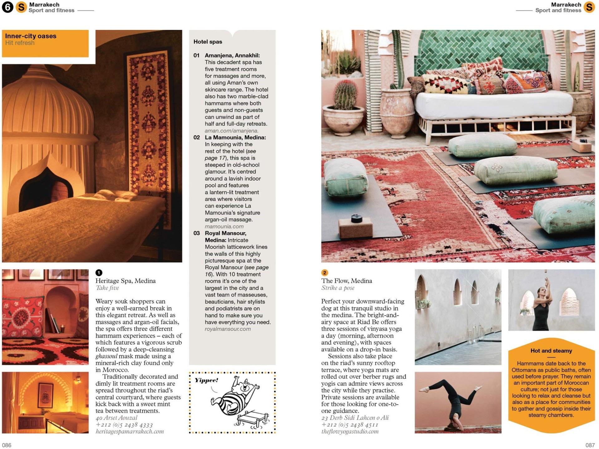  Gestalten The Monocle Travel Guide to Marrakech, Tangier+Casablanca