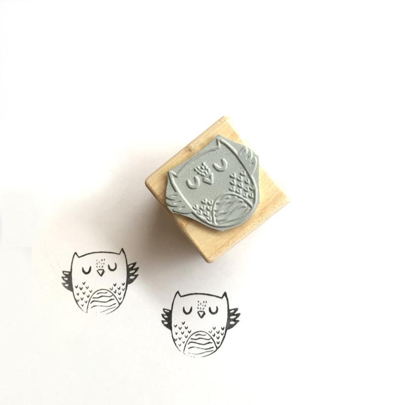 Art'n Smile Hand Made Stamp Damga - Baykuş