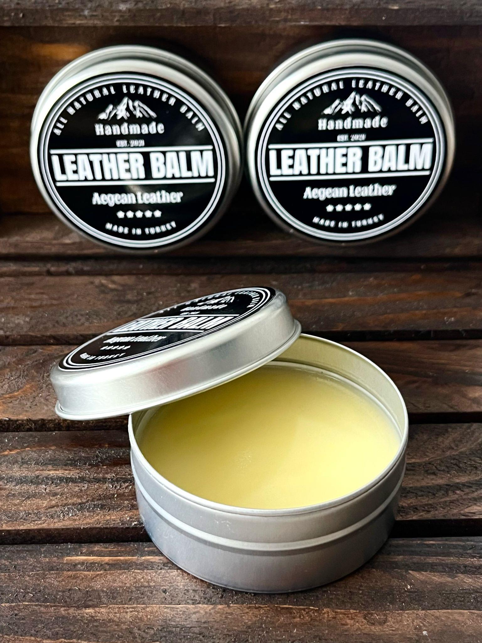 Aegan Leather Deri Bakım Kremi