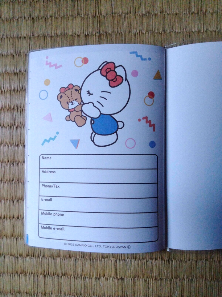Sanrio Hello Kitty 2024 A6 Planner Schedule Book 