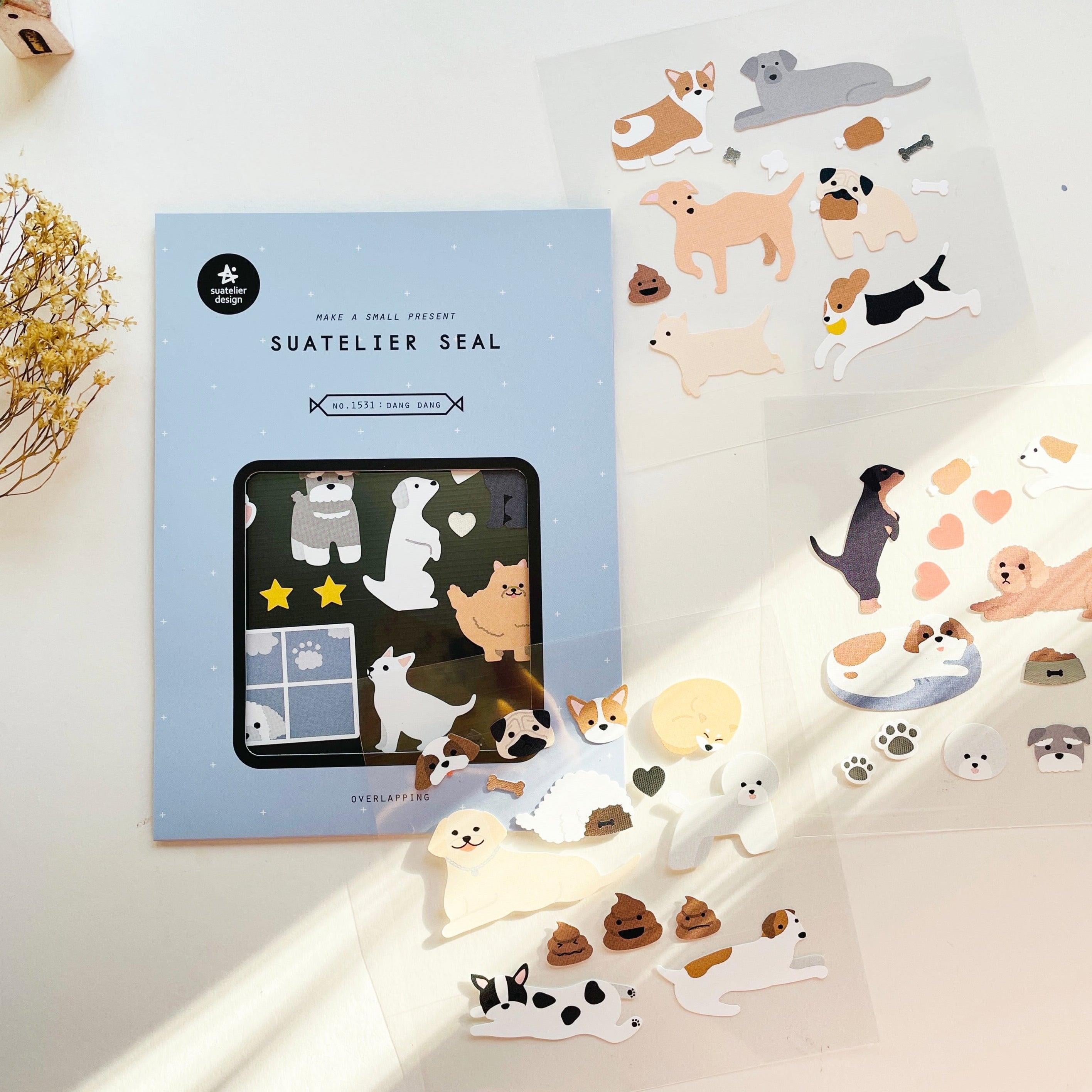 Suatelier Seal Dang Dang Sticker Seti 