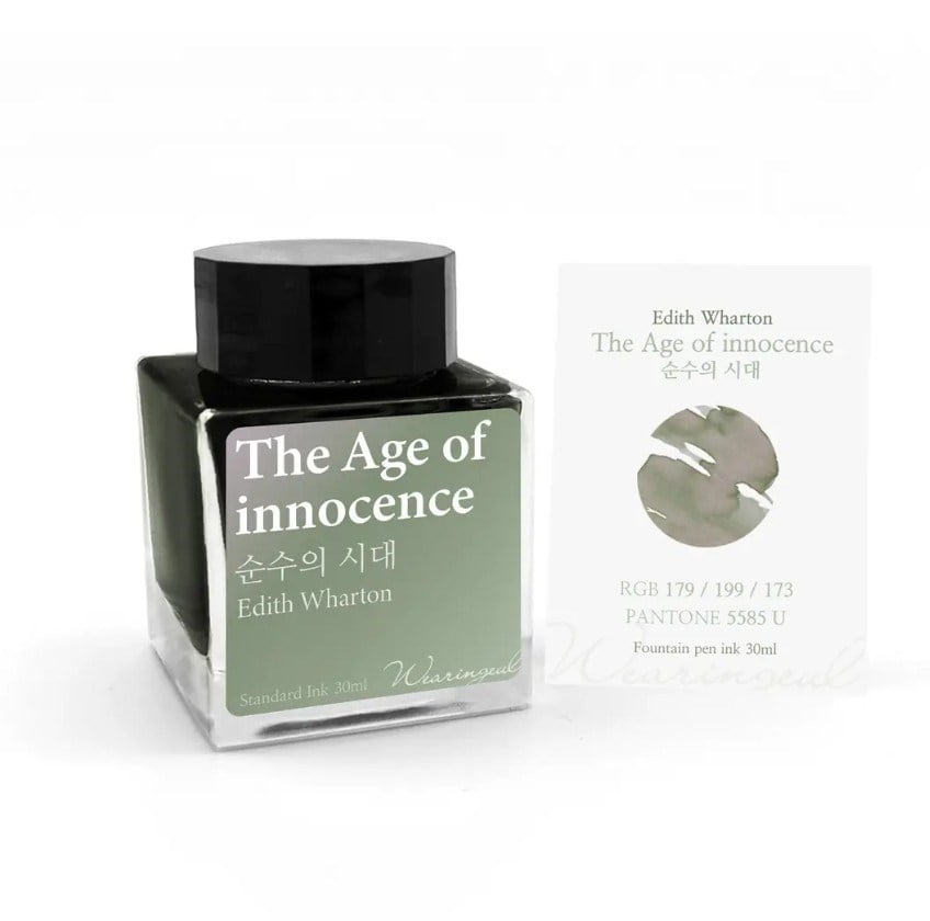 Wearingeul World Literature Ink Collection IV The Age of Innocence  Şişe Mürekkep 30 ml