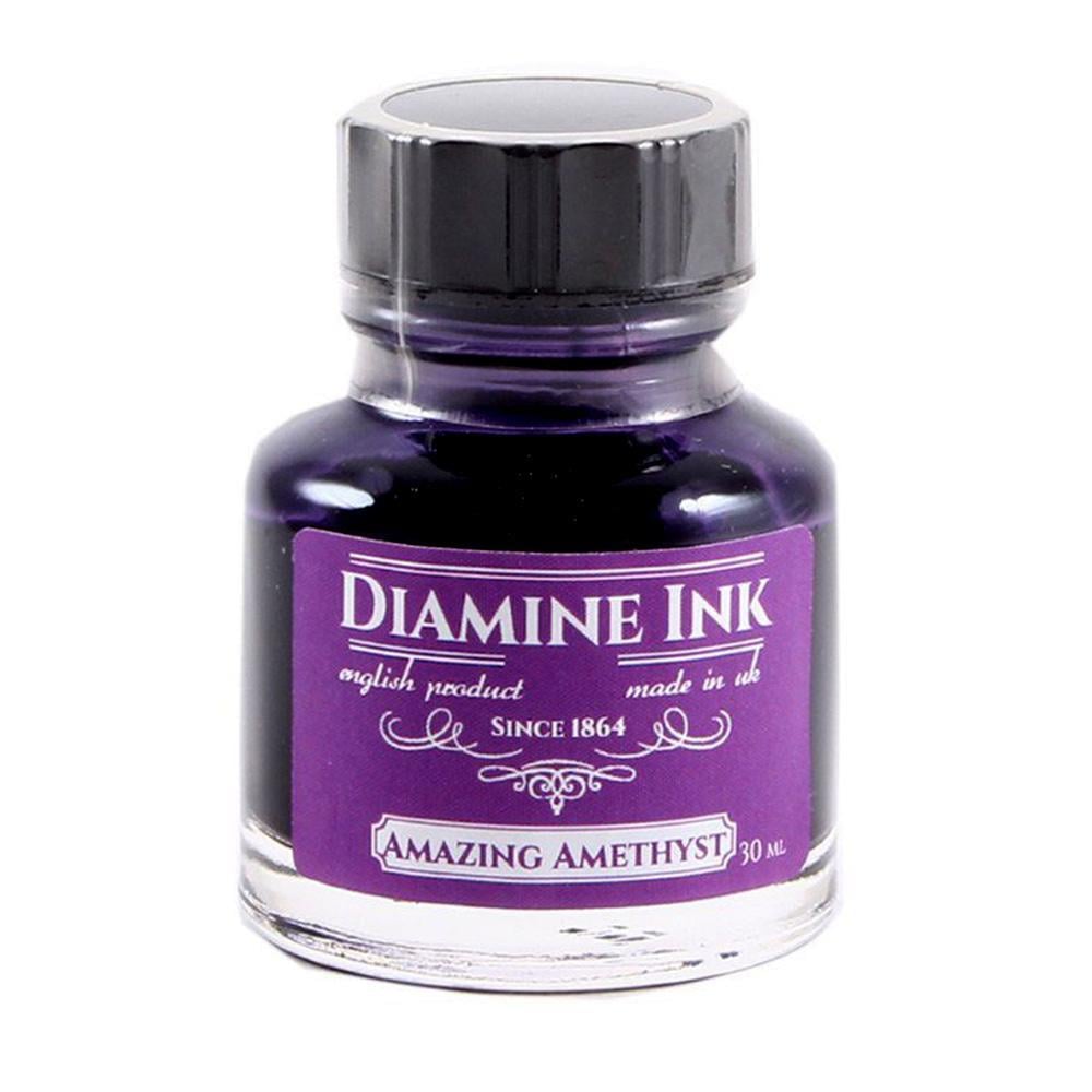 Diamine 30 ml Şişe Mürekkep Amazing Ametist