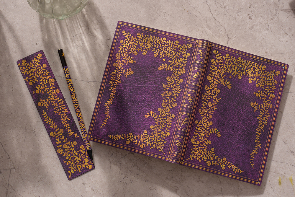 Paperblanks New York Rose Sert Kapak 18x23 cm Çizgili Defter FB1538-4