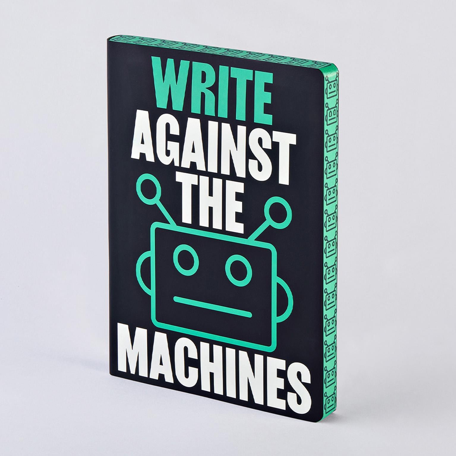 Nuuna L Write Against The Machines Noktalı Defter