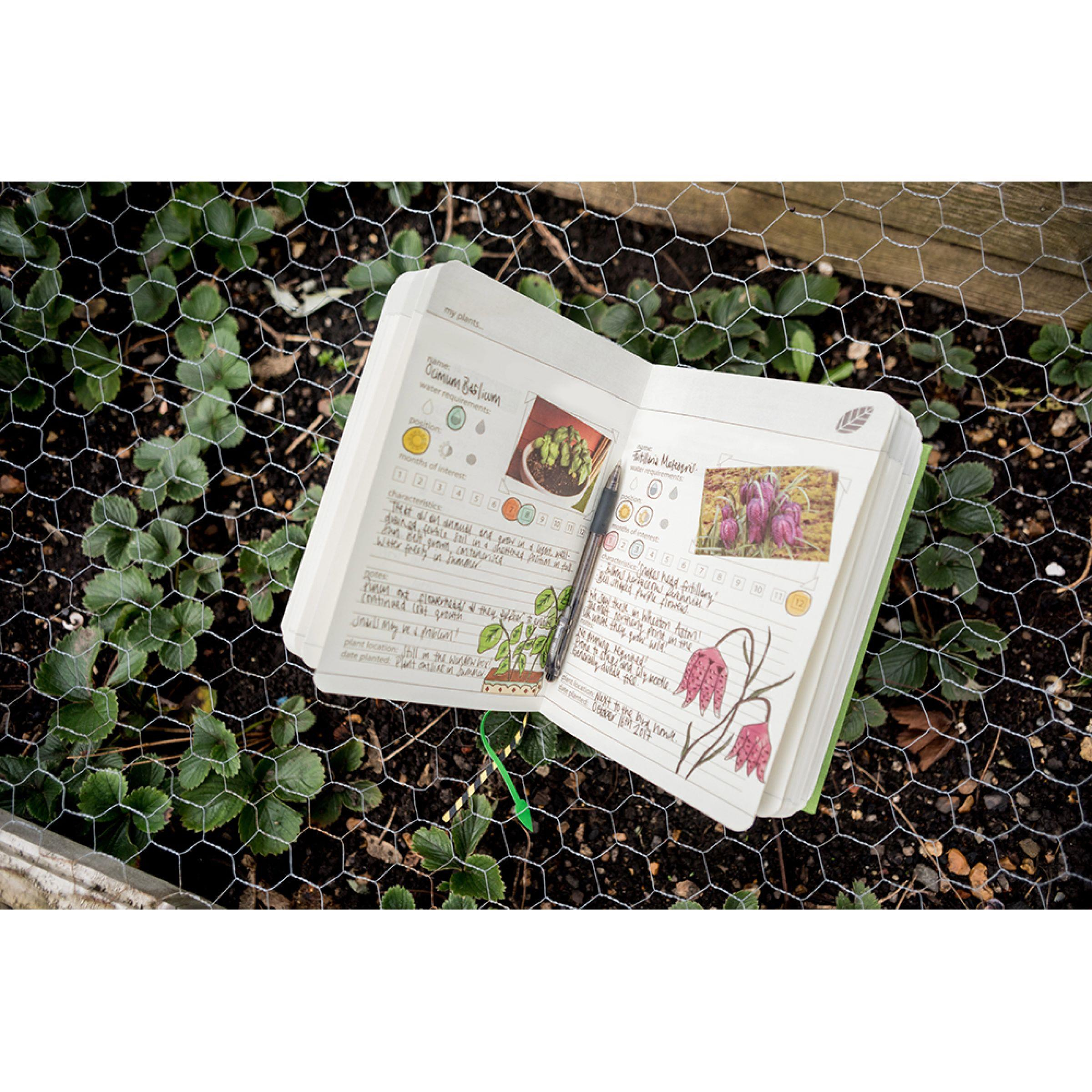 Suck Uk My Gardening Handbook - Bahçe A5 Defter