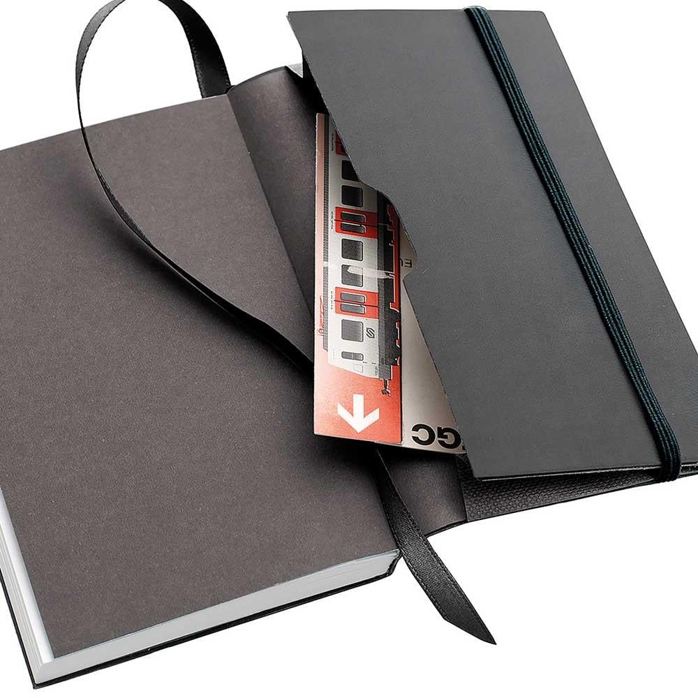 Miquelrius B7 Chromatic Kareli Defter Negro/Black