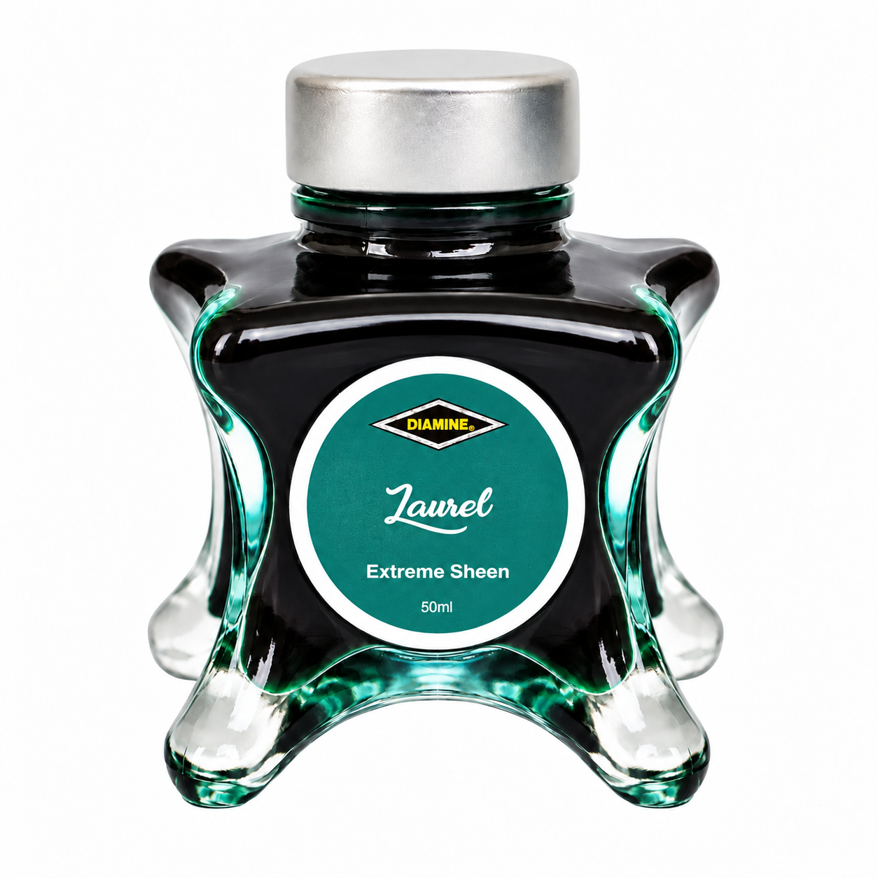 Diamine Inkvent Teal Calender Laurel Extreme Sheen Mürekkep