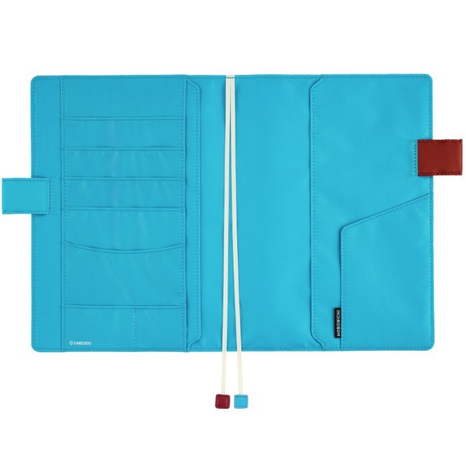 Hobonichi Unsodo: Shin-Bijutsukai (Flower) A5 Cover Only Defter Kılıfı 