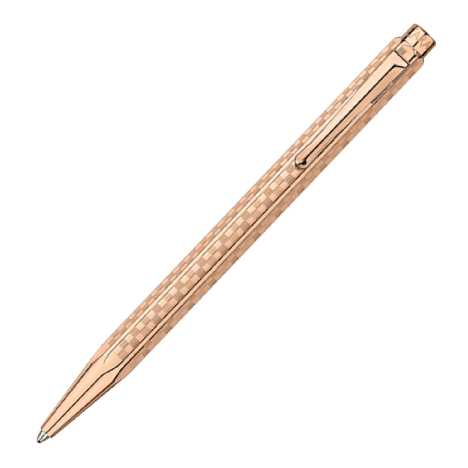 Caran d'Ache Ecridor Damier Tükenmez Kalem Rose Gold 898.567