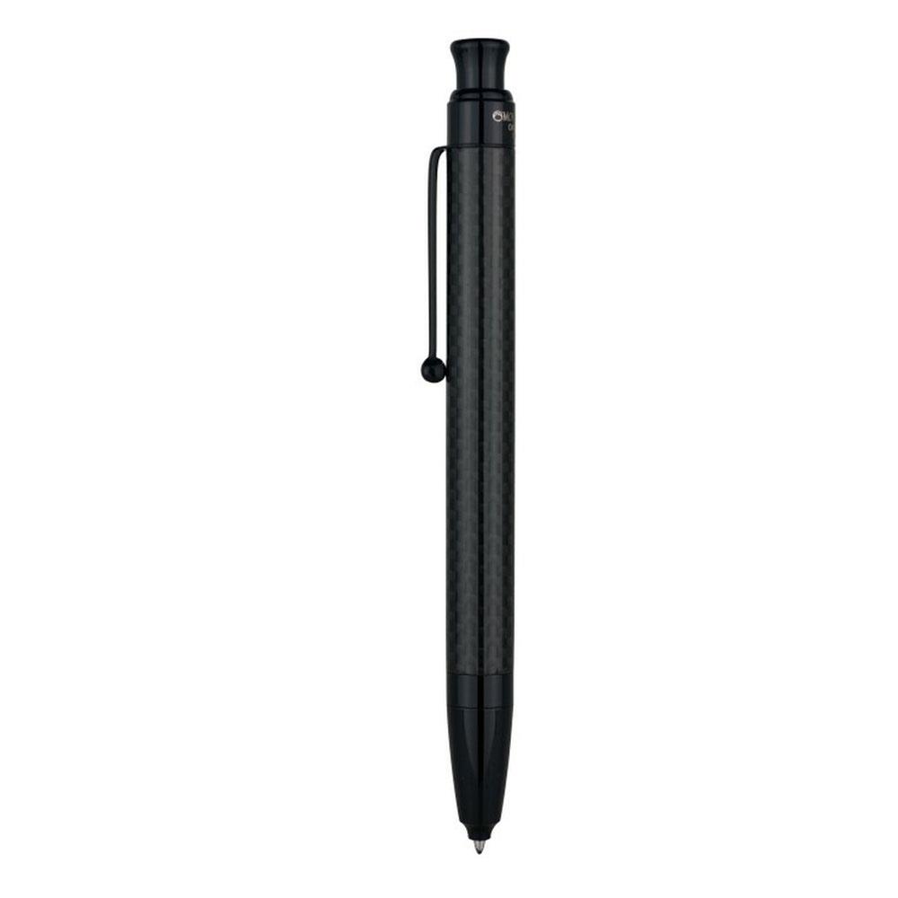 Monteverde USA Engage One-Touch Inkball Carbon Fiber Roller Kalem Siyah