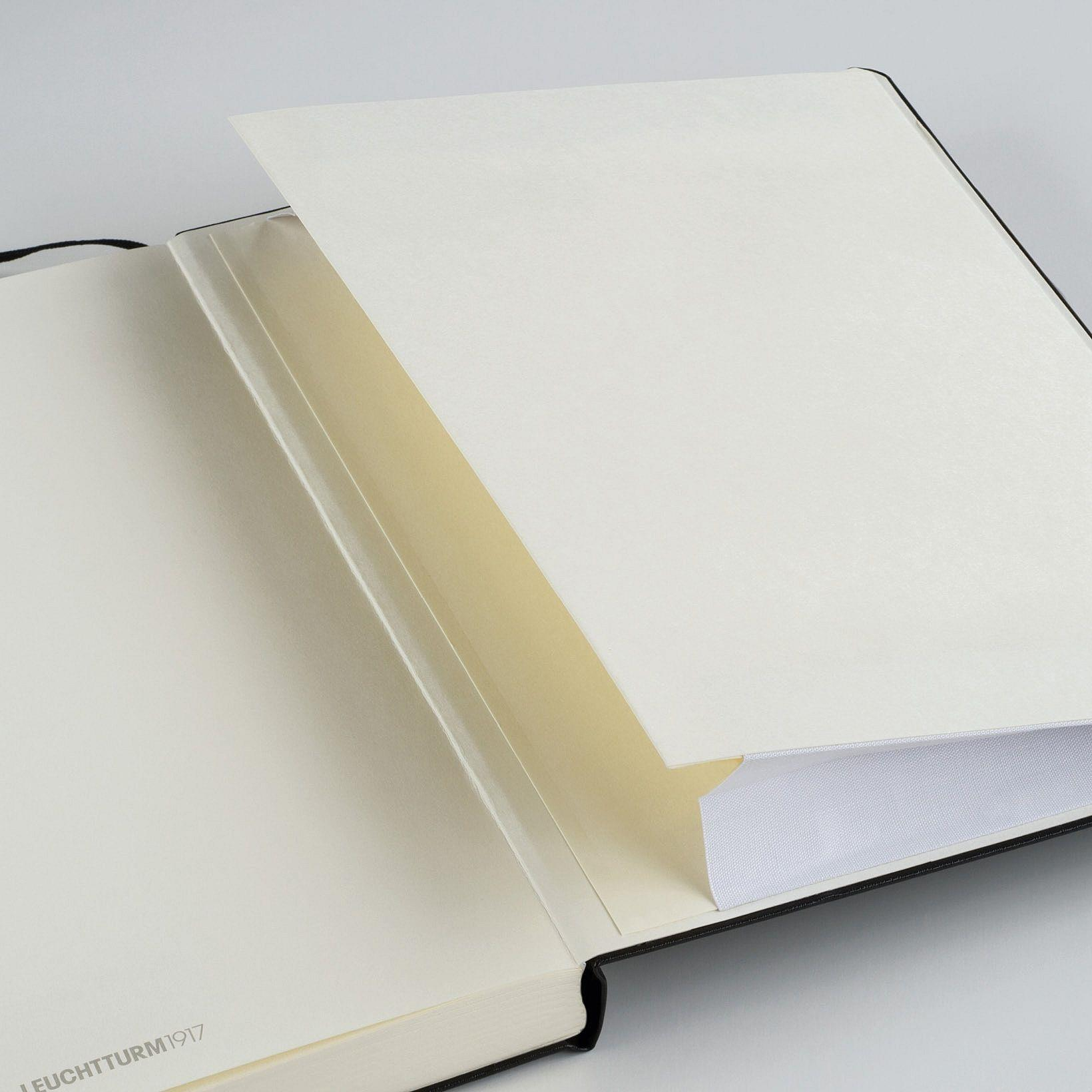 Leuchtturm1917 2025 Colors Orta Boy (A5), Sert Kapak, 251 Sayfa, Noktalı Defter Spice Brown 372197