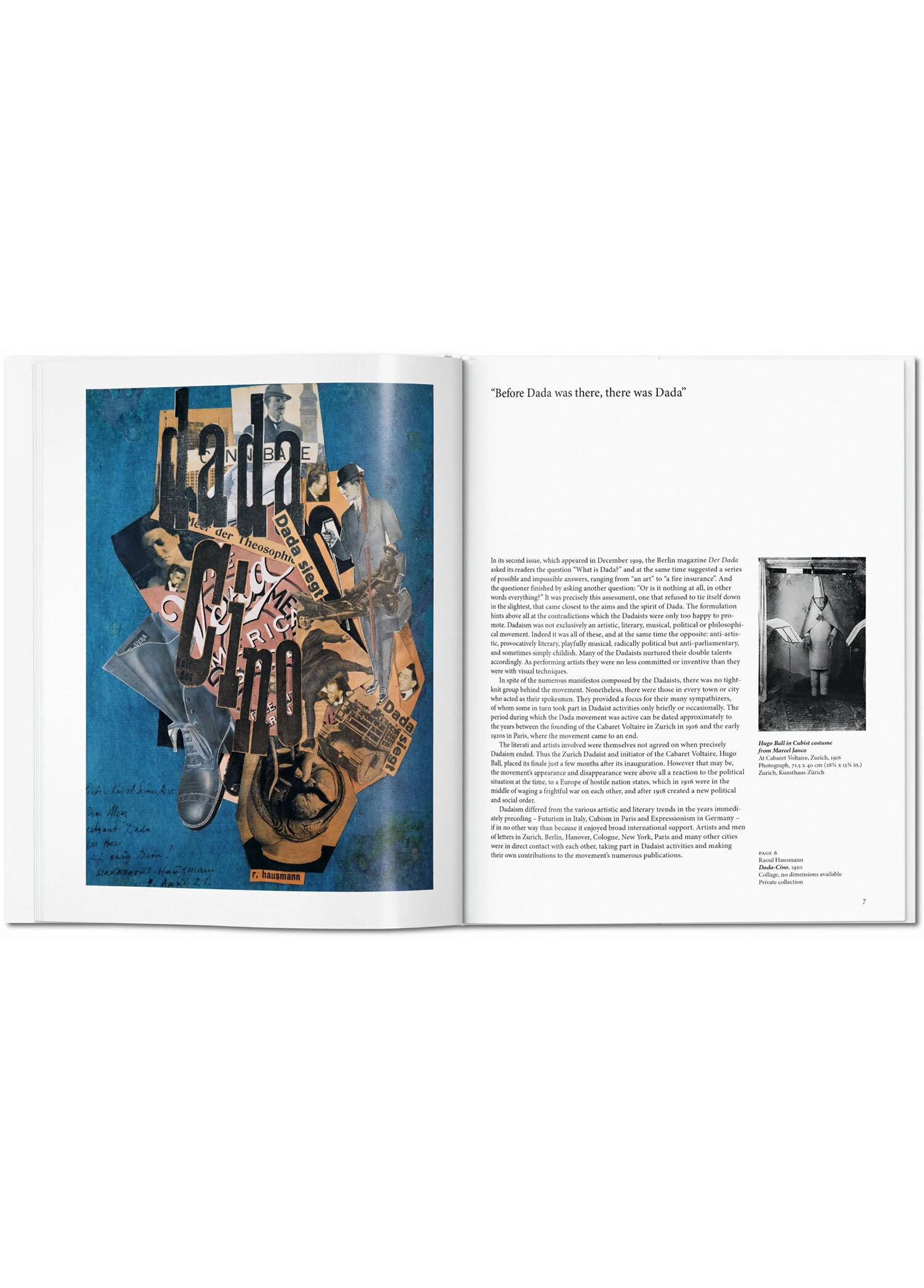 Taschen : Dadaism 
