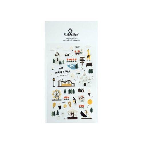 Suatelier Deco Sticker Oh Happy Day