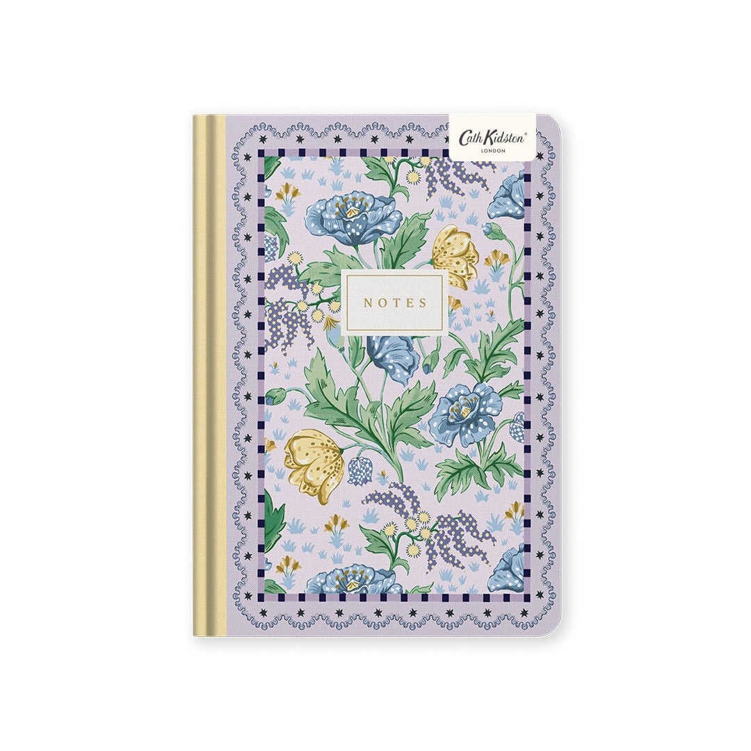 Ohh Deer Cath Kidston Tasarımı A5 192 Sayfa Sert Kapak Çizgili Defter Painted by Numbers Lilac 13213