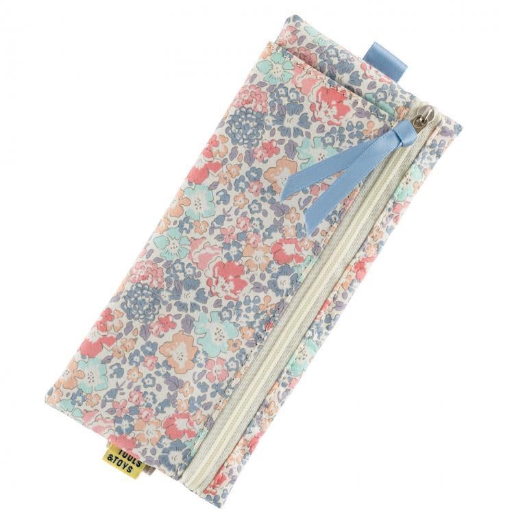 Hobonichi Tools & Toys Kalemlik Comodo Flat Pen Case Liberty Fabrics