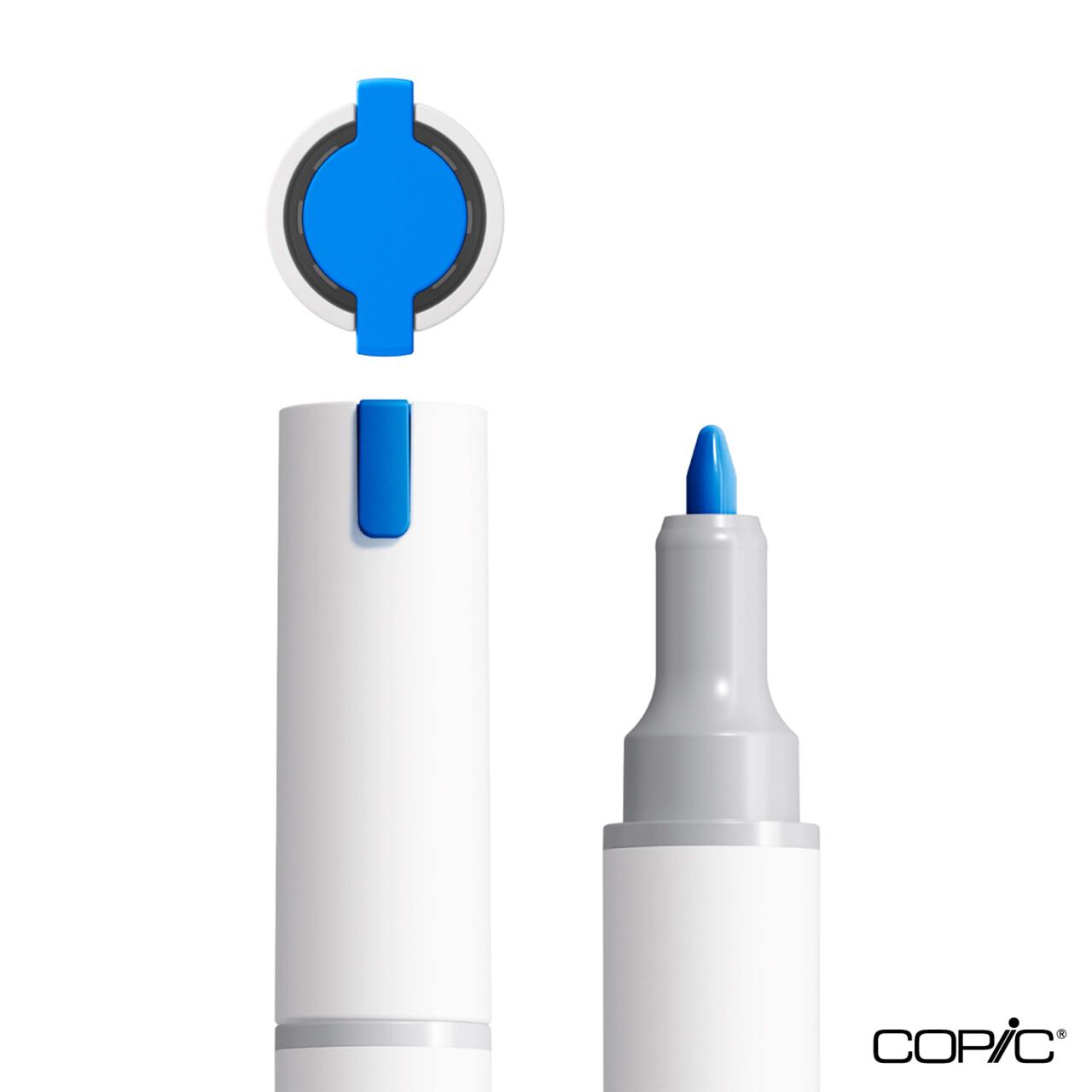 Copic Acrea Paint Marker Set of 6 Vivid Colours