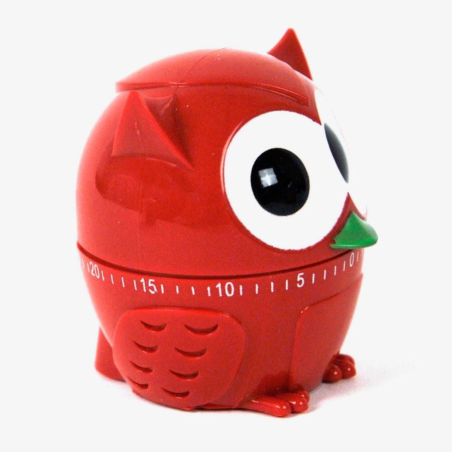 Kikkerland  Kitchen Timer Mutfak Zamanlayıcı Baykuş