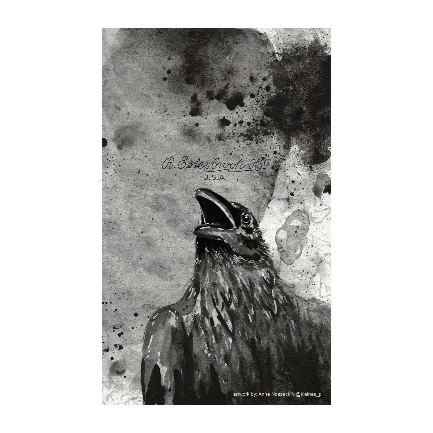 Esterbrook Kurutma Kağıdı Seti - Raven