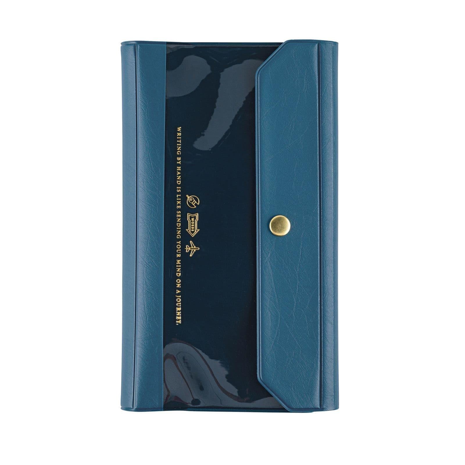 Hobonichi Weeks Cover Alettone  Navy Çok Amaçlı Dosya Lacivert