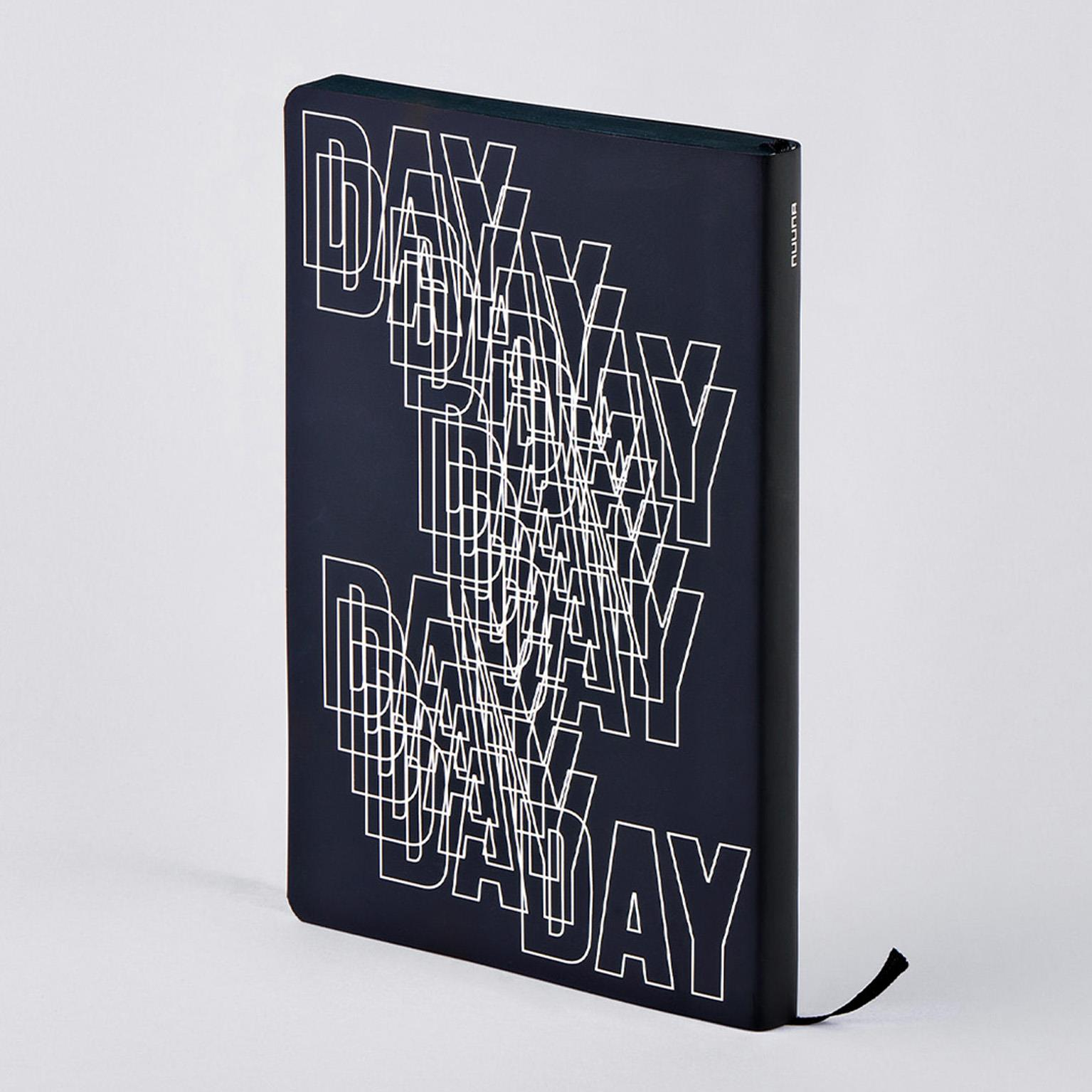 Nuuna Weekly Diary M 2024 Day by Day Planlayıcı Noktalı Defter 