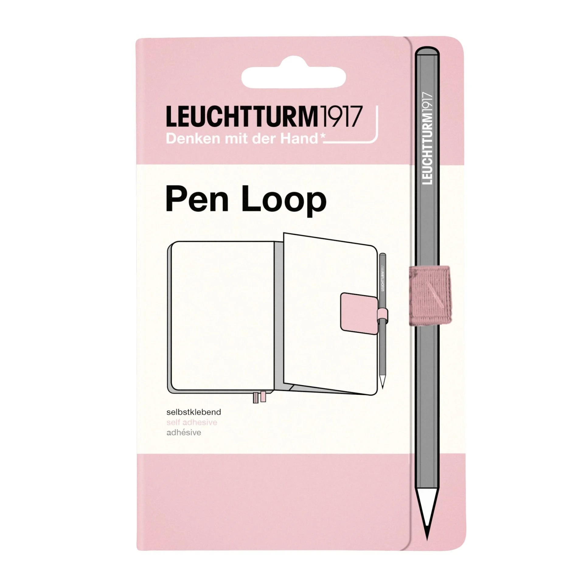 Leuchttrum 1917 Pen Loop Kalem Tutucu Powder 361598
