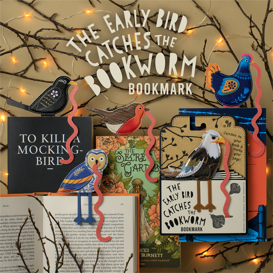 IF The Early Bird Kitap Ayracı Chicken 16602