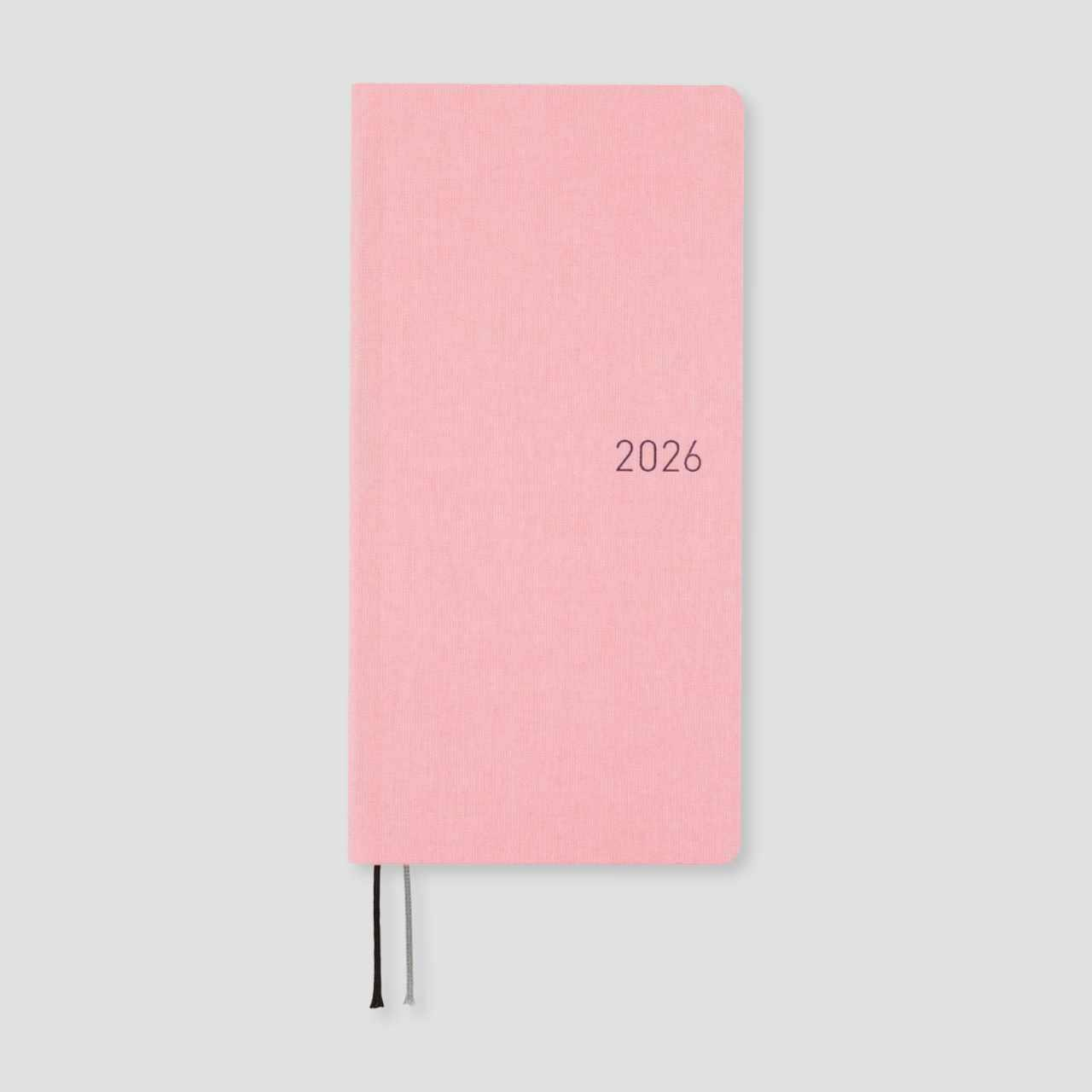 Hobonichi  Ajanda Techo Weeks MEGA - English - Colors: Strawberry Milk - 2026 Jan Start