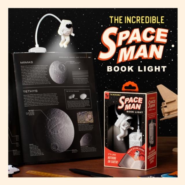 İf  Işıklı & Özel Kutusunda  Kitap Ayracı SPACEMAN