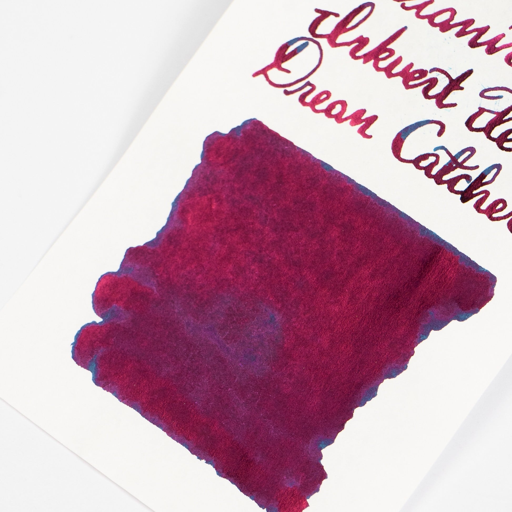 Diamine Inkvent Teal Calender Dreamcatcher Extreme Sheen Mürekkep