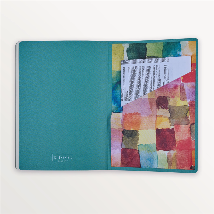 Episode Paul Klee Untitled A5 Perfect Bound Defter