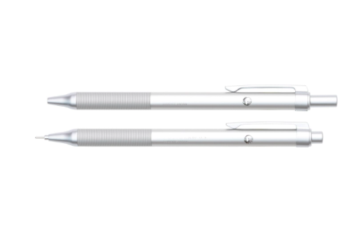 Luddite PostDraw 0.5 mm Double Knock Mekanik Uçlu Kalem Gümüş