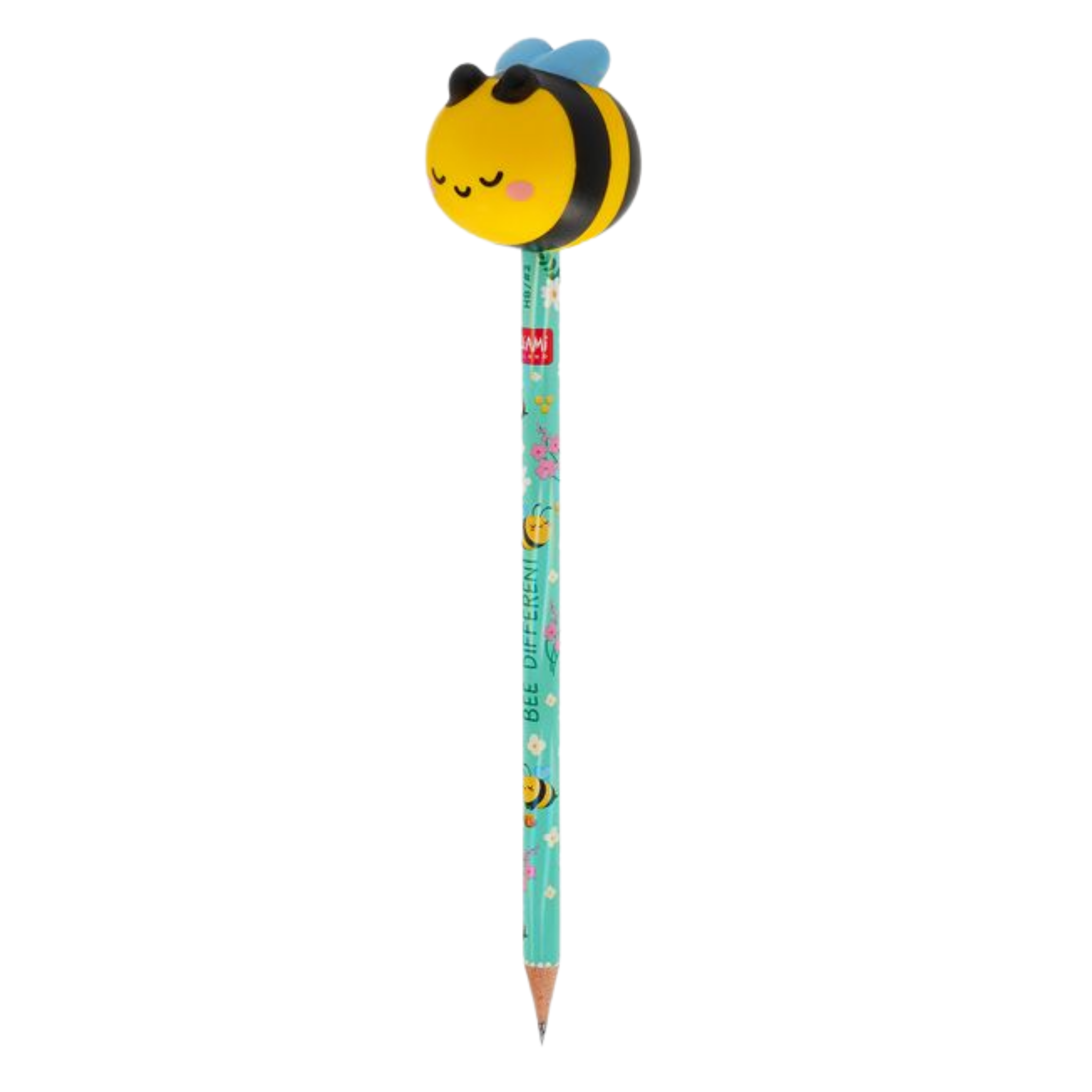 Legami Squeezies - Squishy Figürlü Kurşun Kalem - Arı PSQ0006 