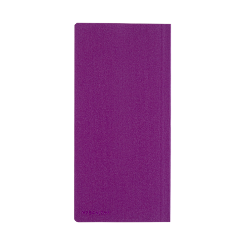 Hobonichi Techo Weeks B6 Deri Kapak Slim  Colors:  Rich Purple