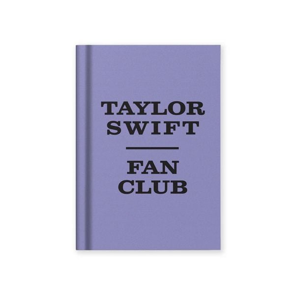 Ohh Deer Tasarımı A7 112 Sayfa Kumaş Sert Kapak Çizgili Defter Taylor Swift Fan Club 13480