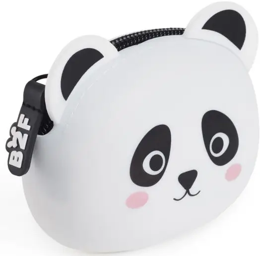 Miquelrius Silikon Bozuk Para Cüzdanı - Panda