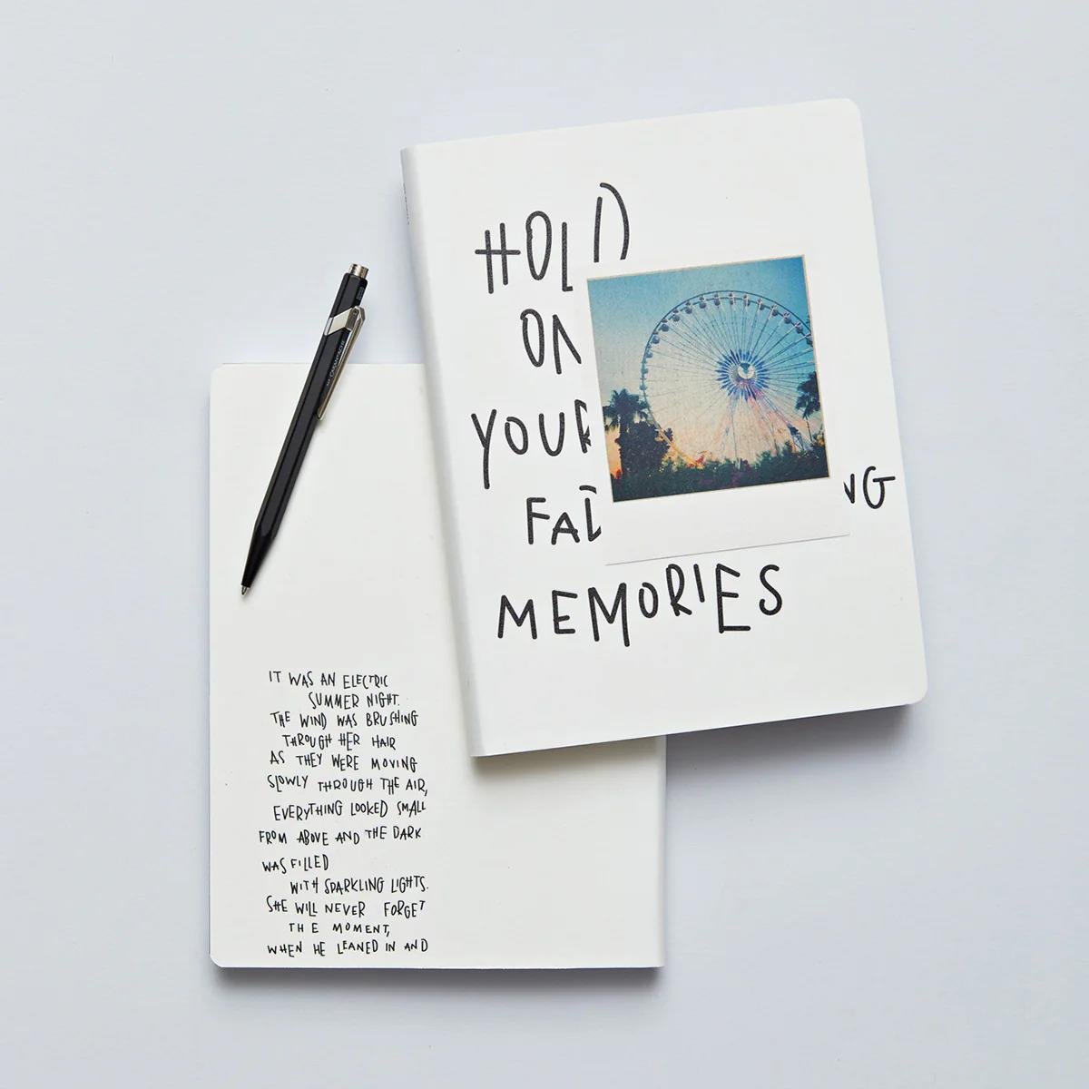 Nuuna Defter L Noktalı Termal Vegan  Fading Memories