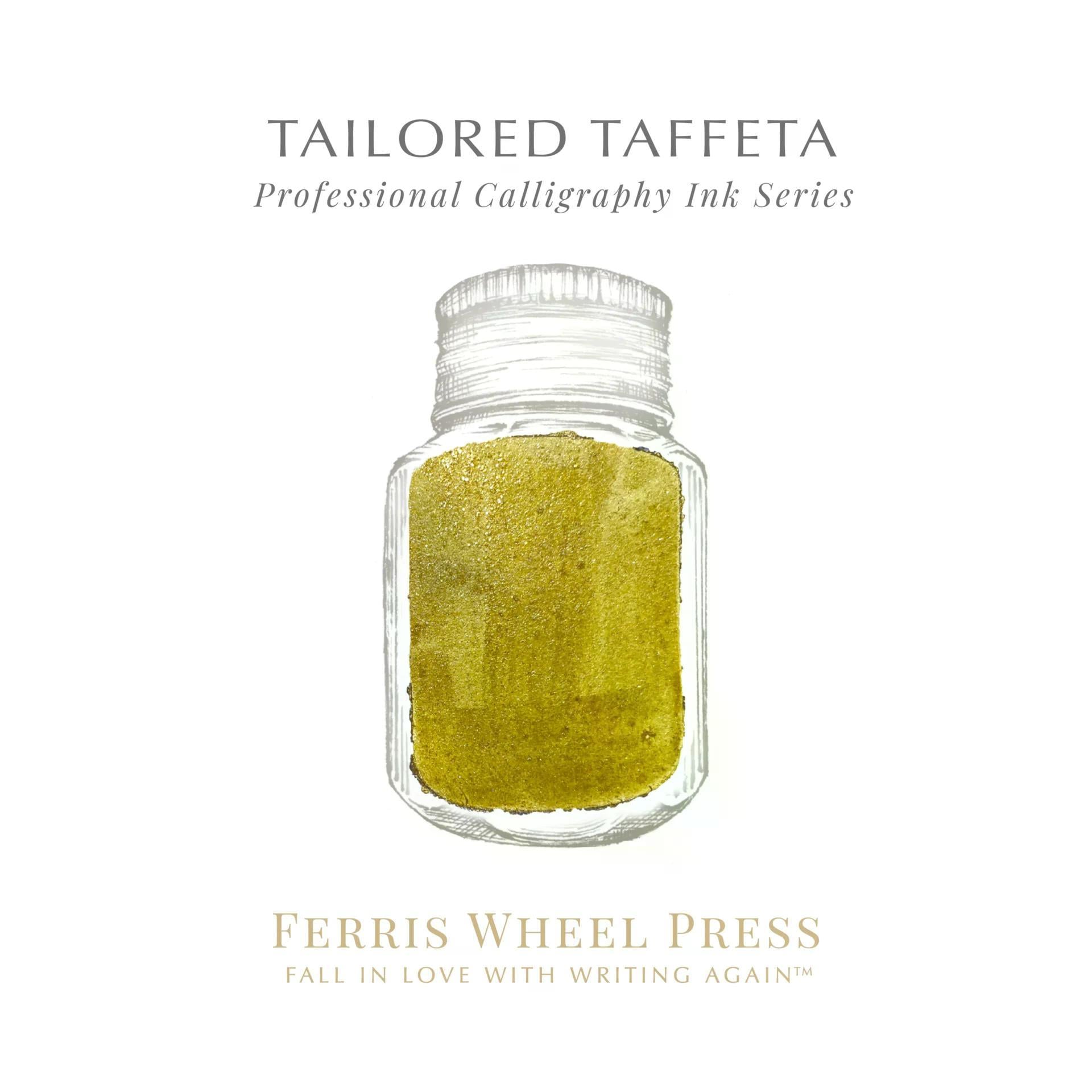 Ferris Wheel Press Tailored Taffeta Kaligrafi Şişe Mürekkep - 28 ml
