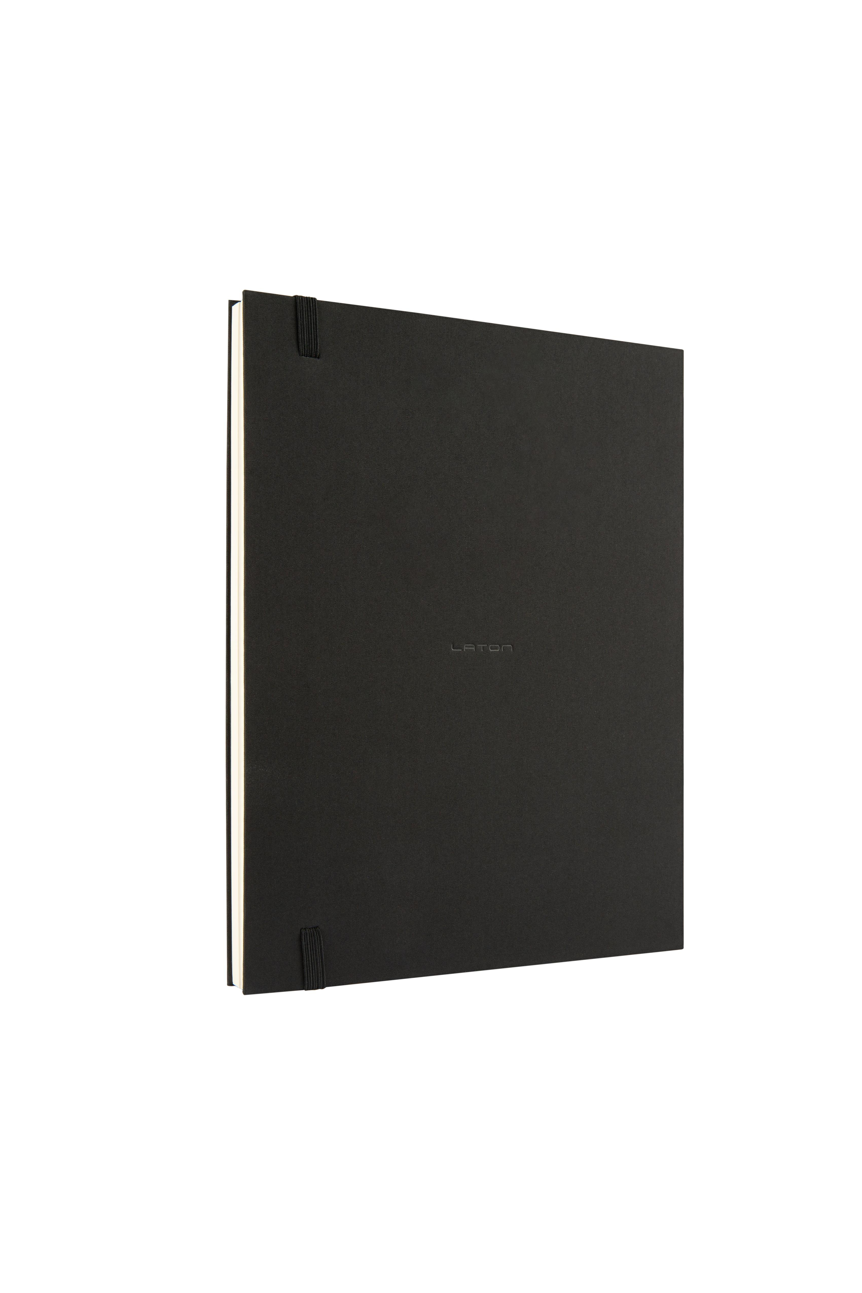 Laton Ajatus B5 Professional Sketch/Journal Defter Siyah 