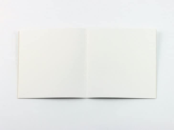 Kobeha Graphilo Japon Dolma Kalem Kağıdı Kare Büyük Çizgisiz Defter 