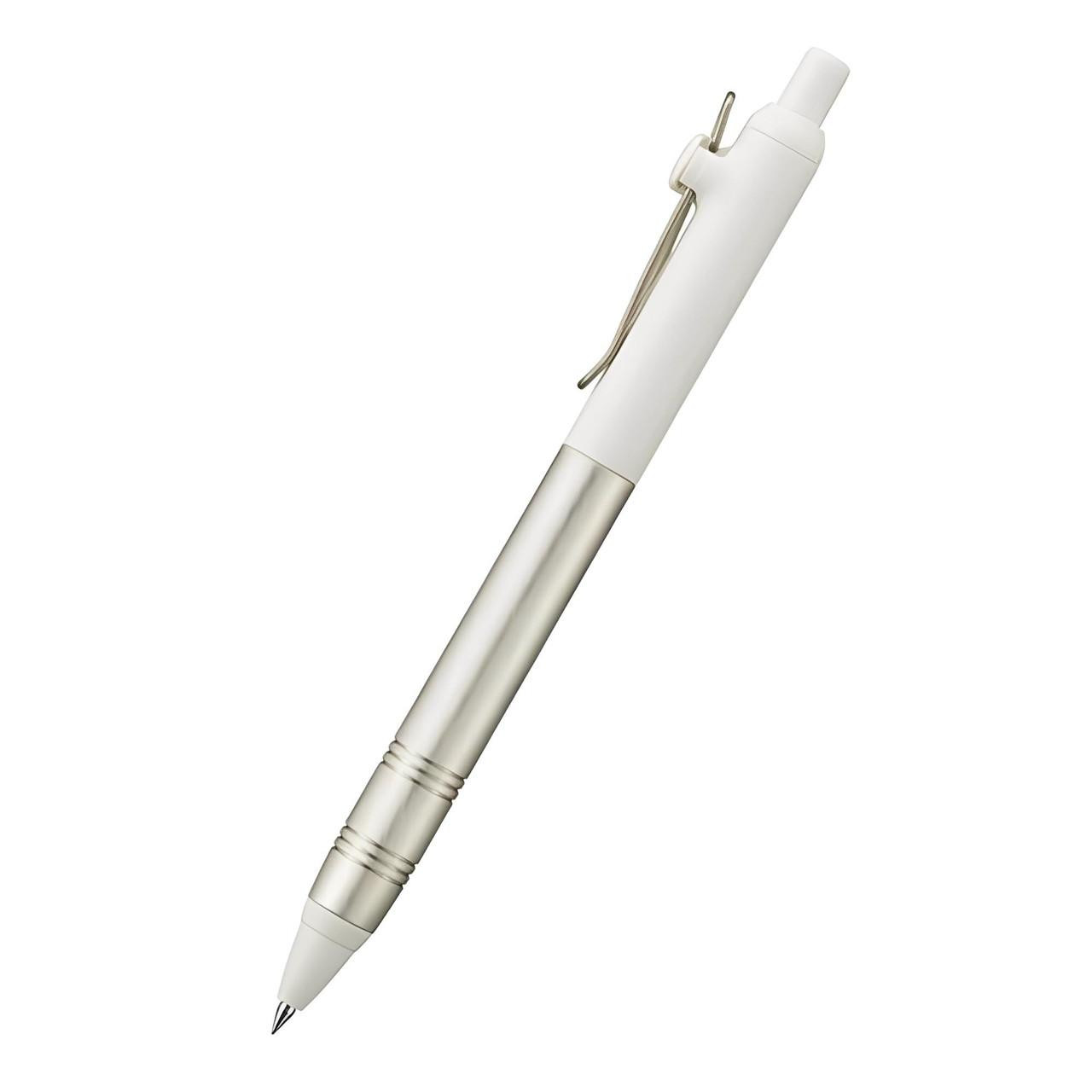Uni-Ball Zento Siyah Jel Kalem 0.38 mm Birch White UBN-ZFL-38.70