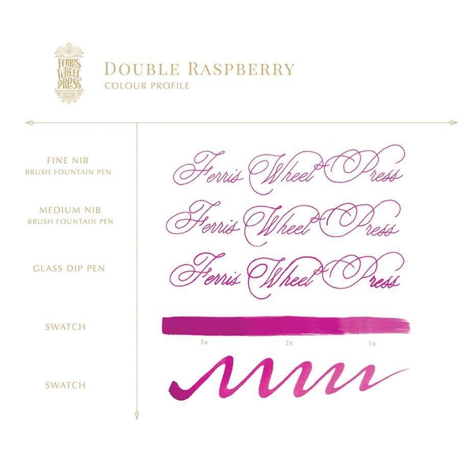 Ferris Wheel Press 38 ml Şişe Mürekkep Double Raspberry