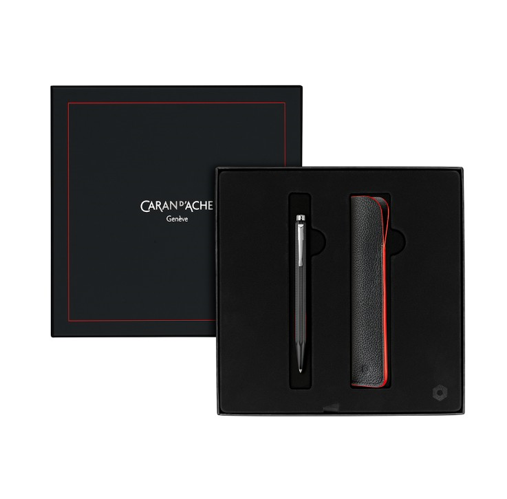 Caran d'Ache Ecridor Racing Special Edition Tükenmez Kalem ve Kılıf Seti 8902.009