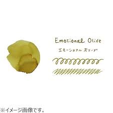 Teranishi Guitar Şişe Mürekkep 40 ml Emotional Olive