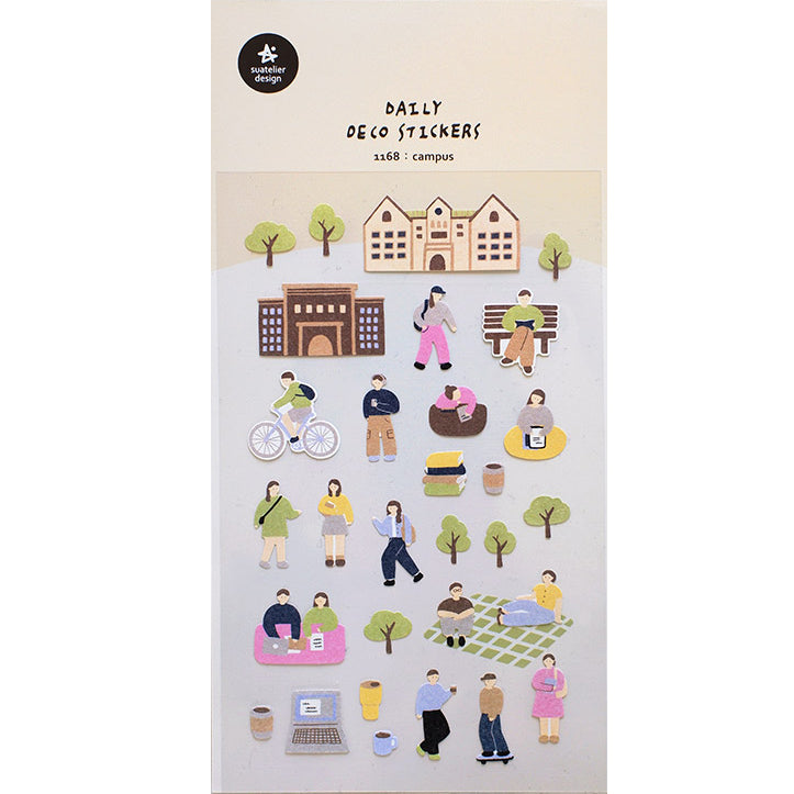 Suatelier Deco Sticker Campus