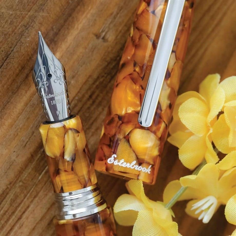 Esterbrook Estie Dolma Kalem Honeycomb Palladium Extra Fine