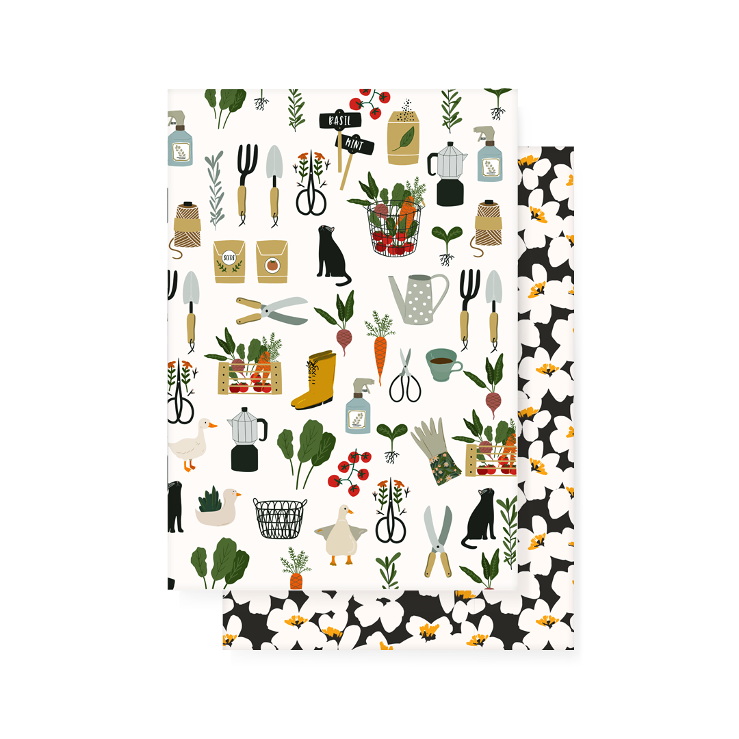 Plant Lover A6 2'li Defter Seti 