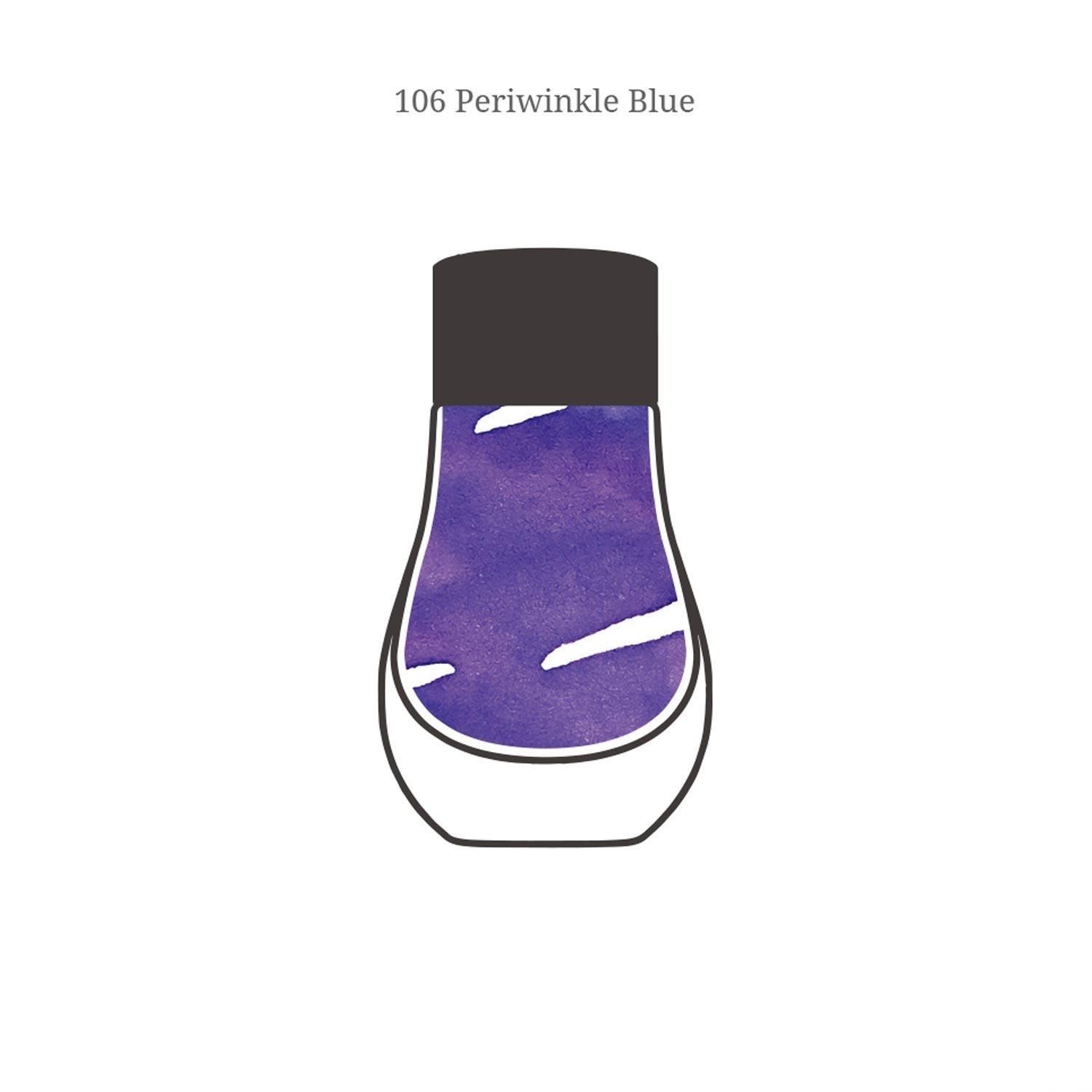 Dominant Industry Standard Şişe Mürekkep Periwinkle Blue