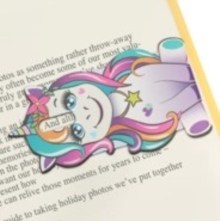 Flexilight Linemarkers Unicorn - Mıknatıslı Kitap Ayracı Unicorn